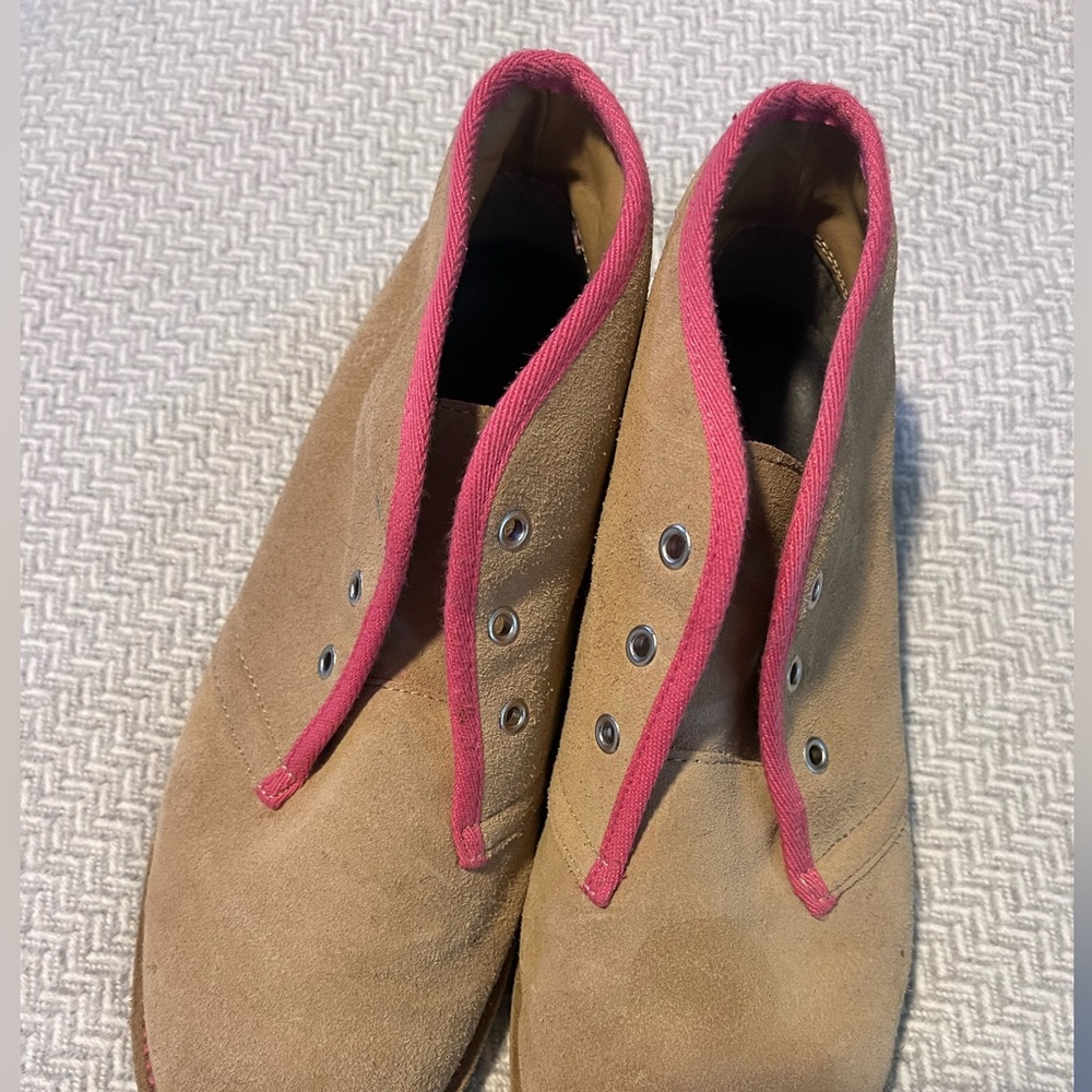 Lands end booties